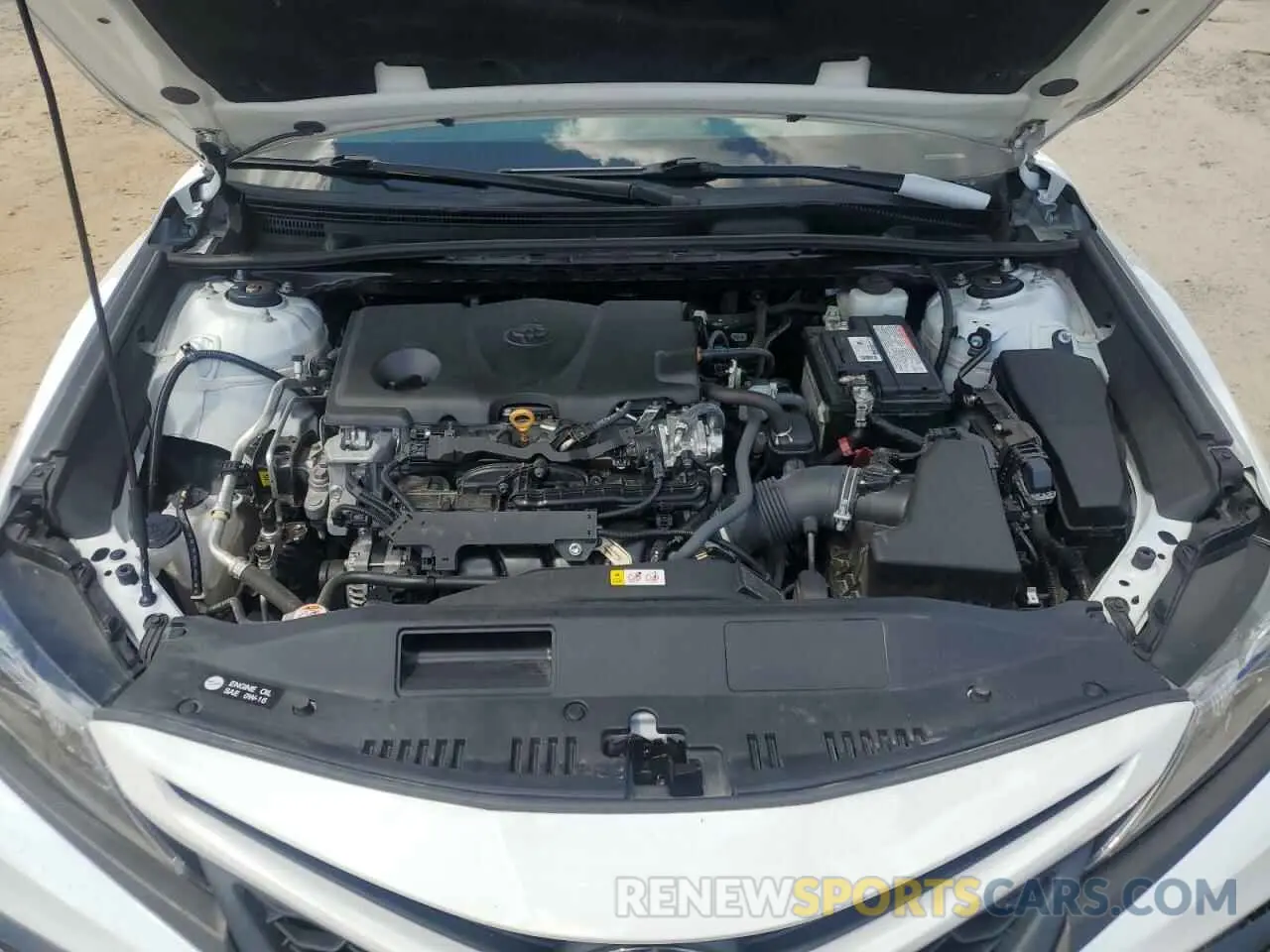 11 fotografías del automóvil dañado 4T1G11AK3NU682174 TOYOTA CAMRY 2022