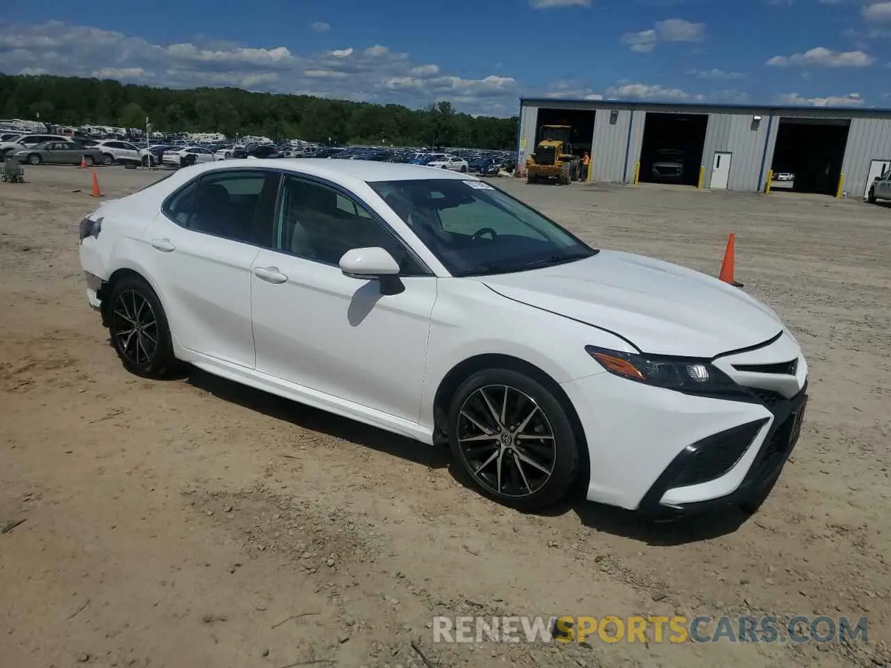 4 fotografías del automóvil dañado 4T1G11AK3NU682174 TOYOTA CAMRY 2022