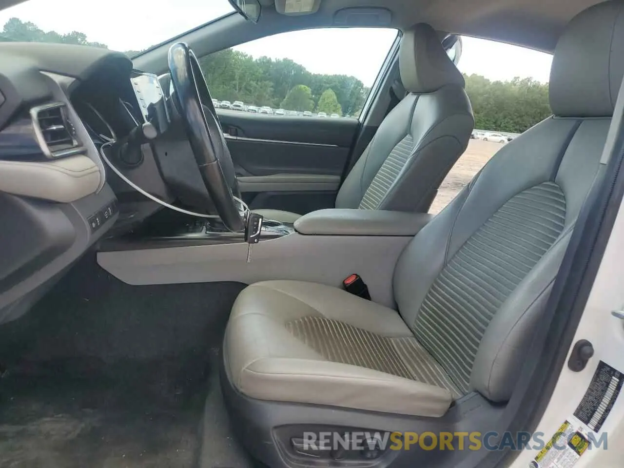 7 fotografías del automóvil dañado 4T1G11AK3NU682174 TOYOTA CAMRY 2022