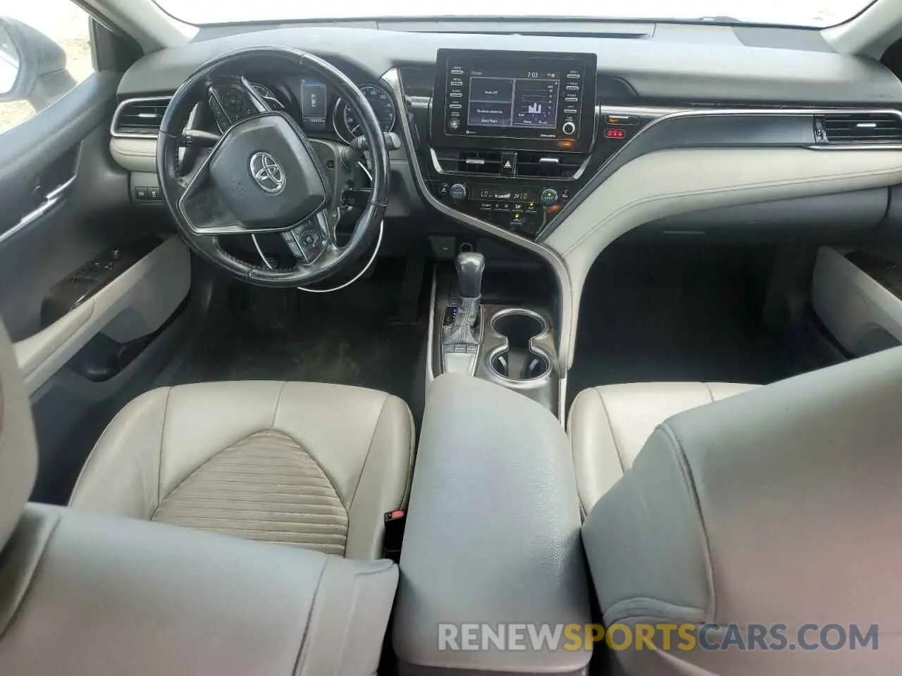 8 fotografías del automóvil dañado 4T1G11AK3NU682174 TOYOTA CAMRY 2022