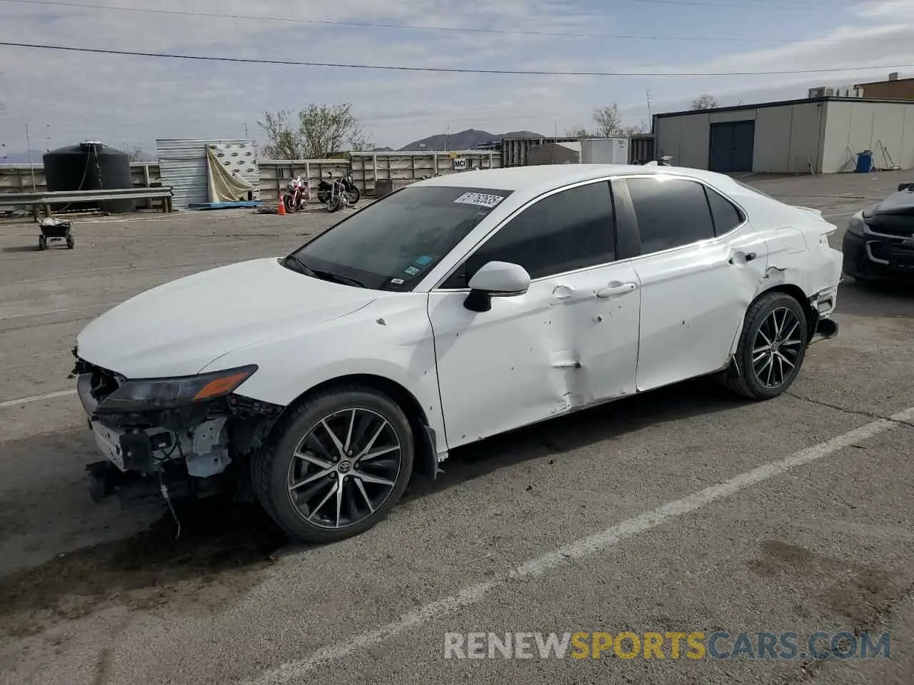1 fotografías del automóvil dañado 4T1G11AK3NU691585 TOYOTA CAMRY 2022