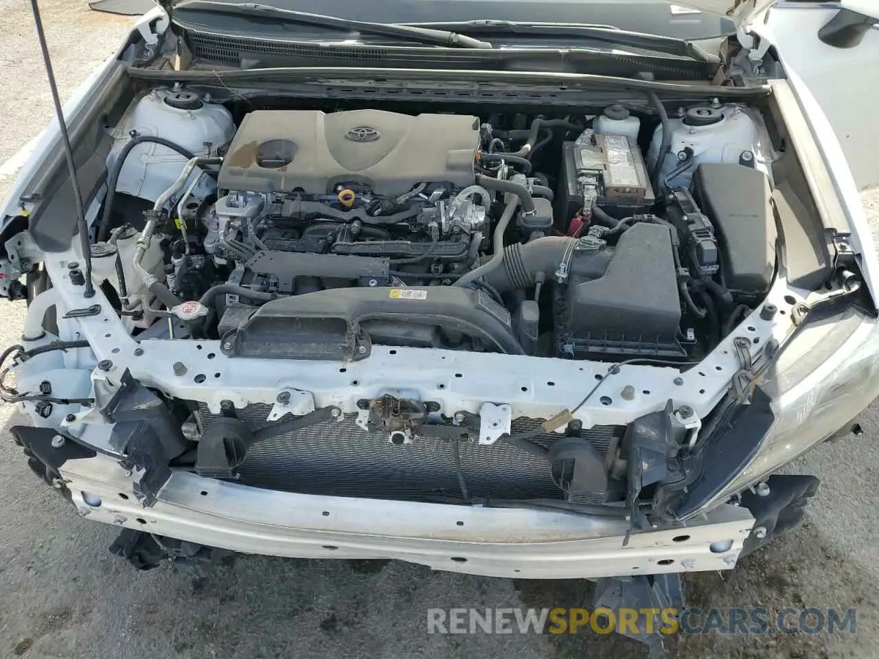 13 fotografías del automóvil dañado 4T1G11AK3NU691585 TOYOTA CAMRY 2022