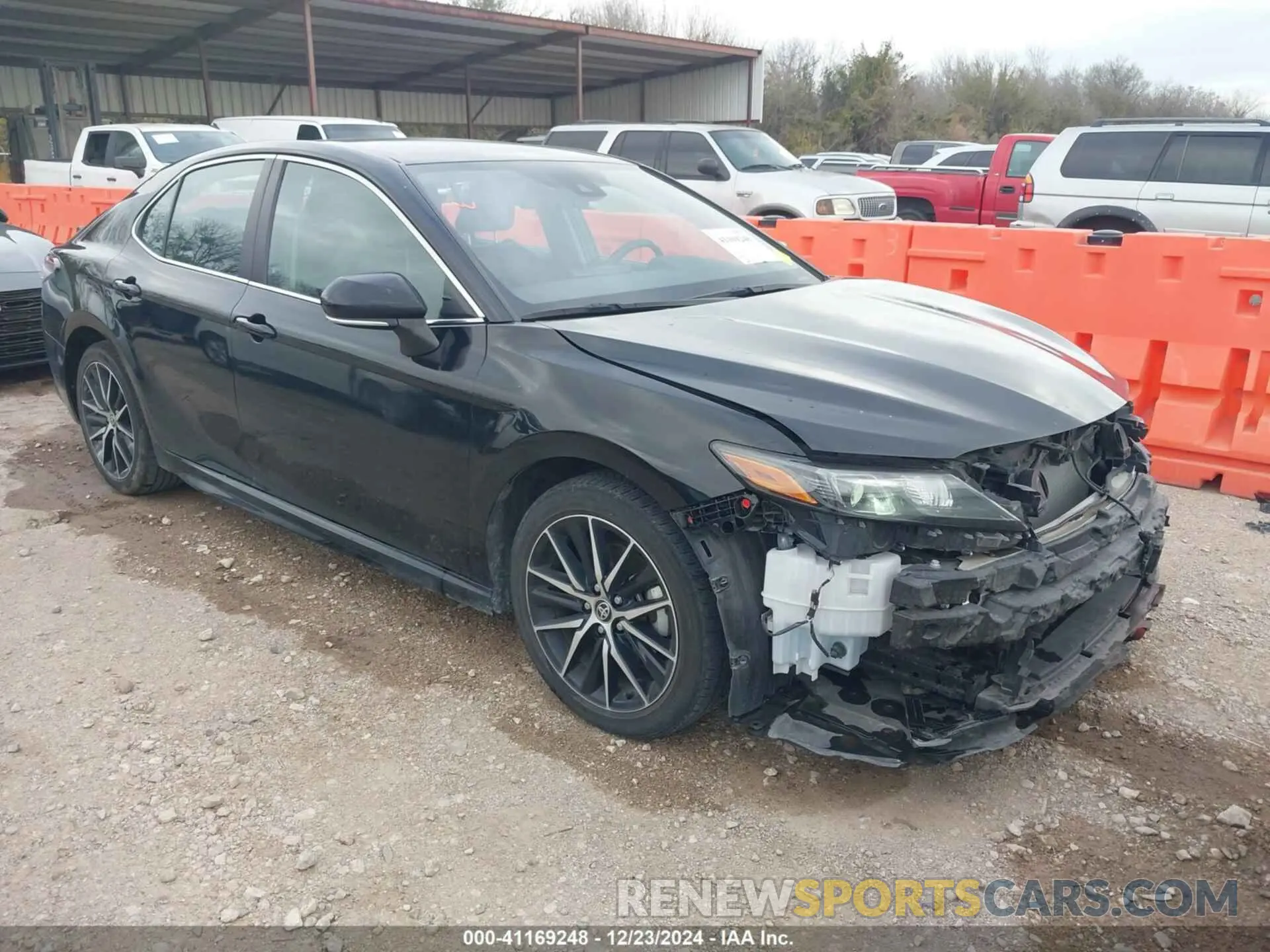 1 fotografías del automóvil dañado 4T1G11AK3NU705310 TOYOTA CAMRY 2022
