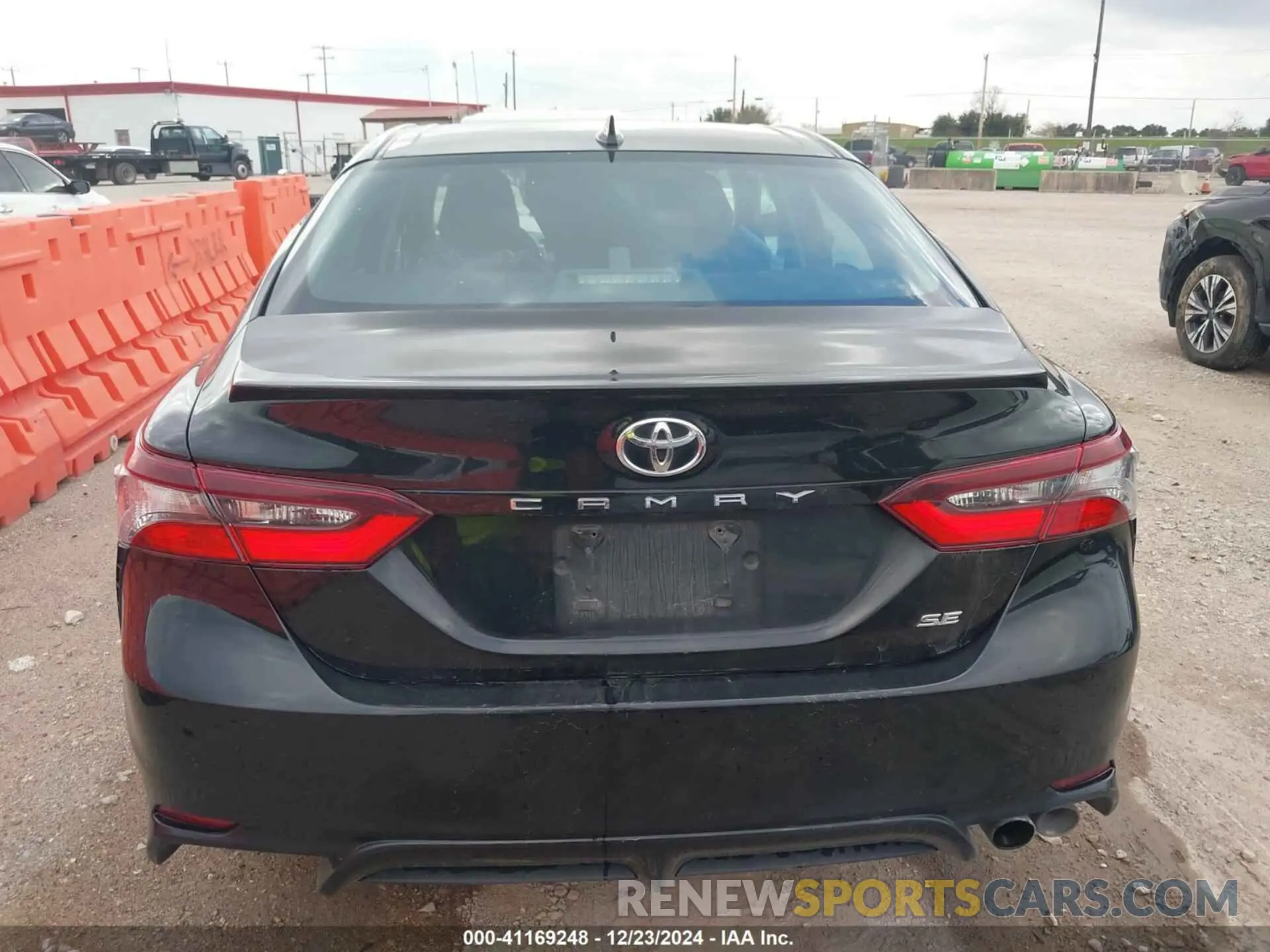 16 fotografías del automóvil dañado 4T1G11AK3NU705310 TOYOTA CAMRY 2022
