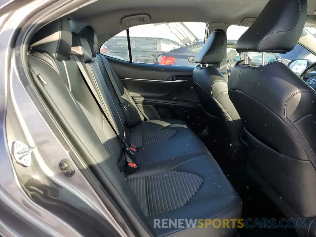 10 fotografías del automóvil dañado 4T1G11AK4NU028459 TOYOTA CAMRY 2022
