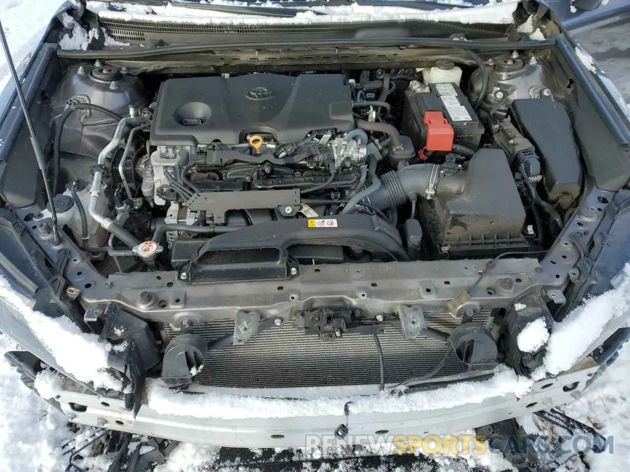 11 fotografías del automóvil dañado 4T1G11AK4NU028459 TOYOTA CAMRY 2022