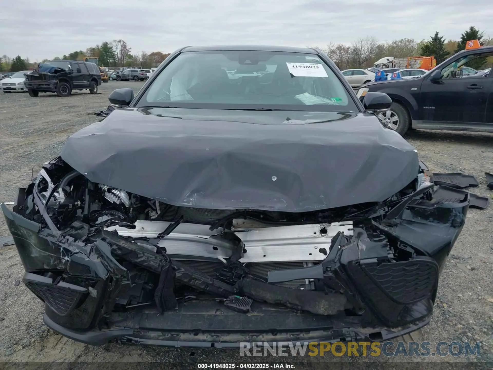 13 fotografías del automóvil dañado 4T1G11AK4NU036660 TOYOTA CAMRY 2022