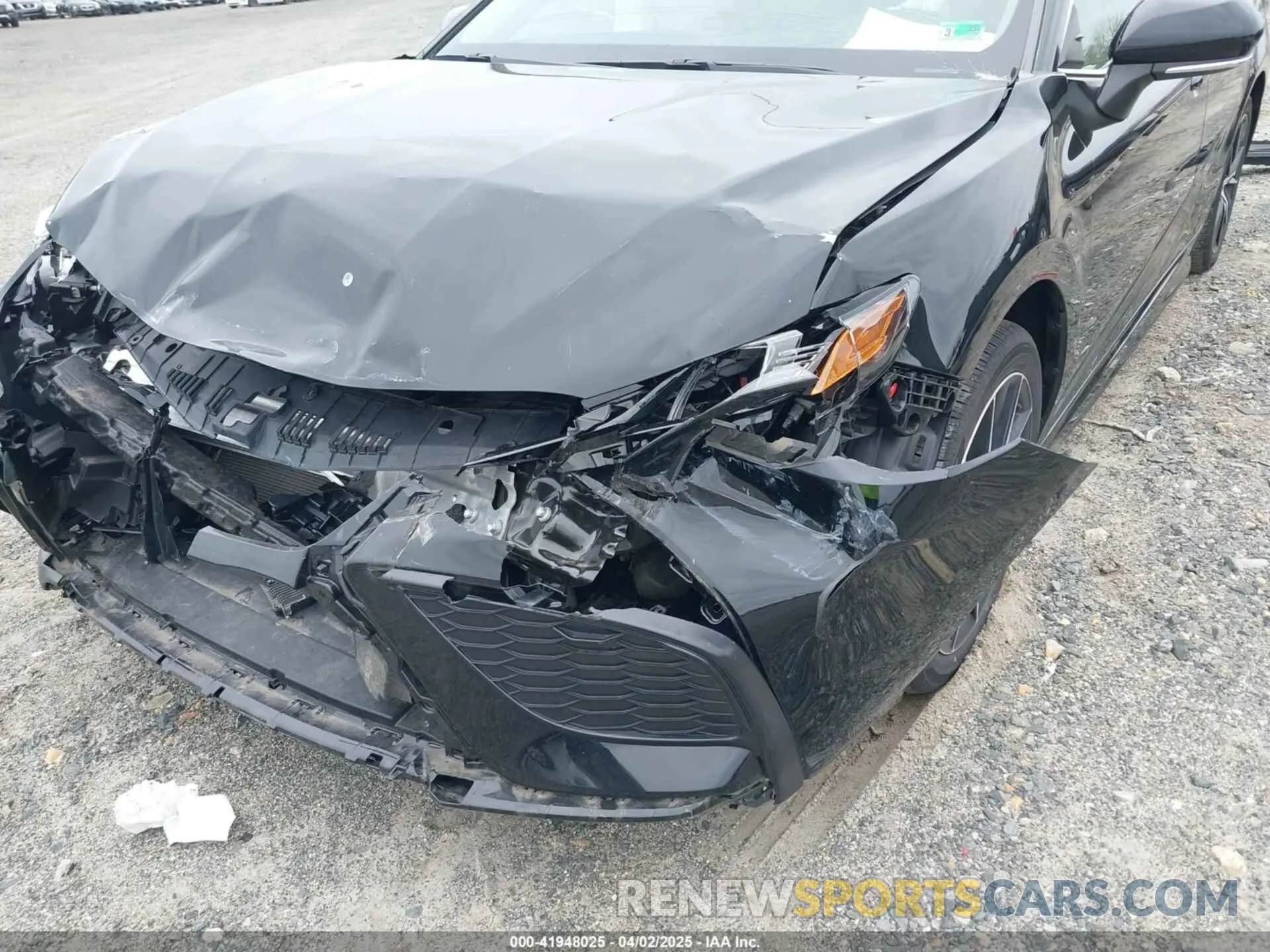 6 fotografías del automóvil dañado 4T1G11AK4NU036660 TOYOTA CAMRY 2022