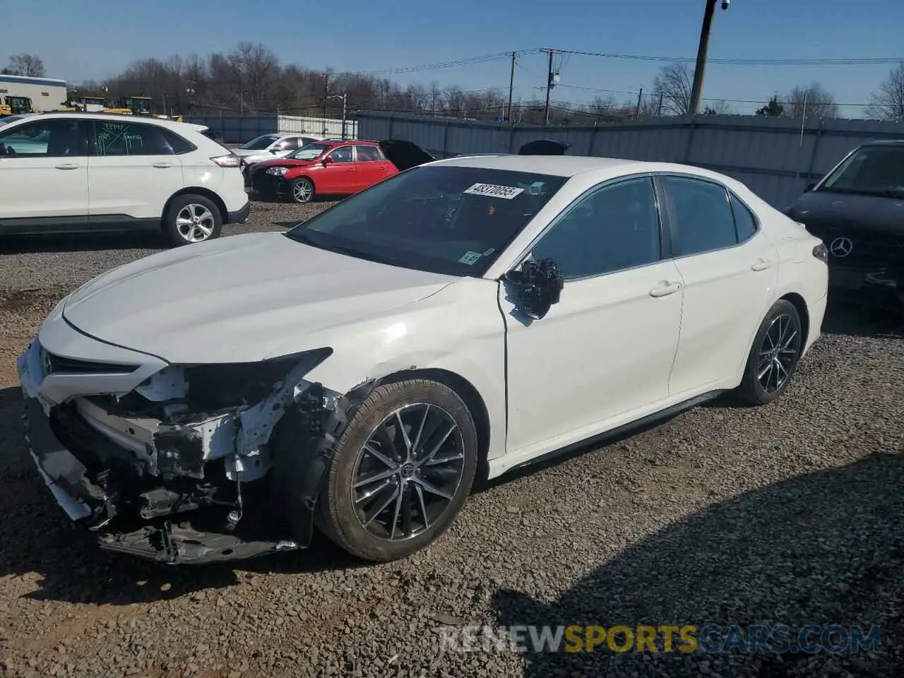 1 fotografías del automóvil dañado 4T1G11AK4NU039204 TOYOTA CAMRY 2022