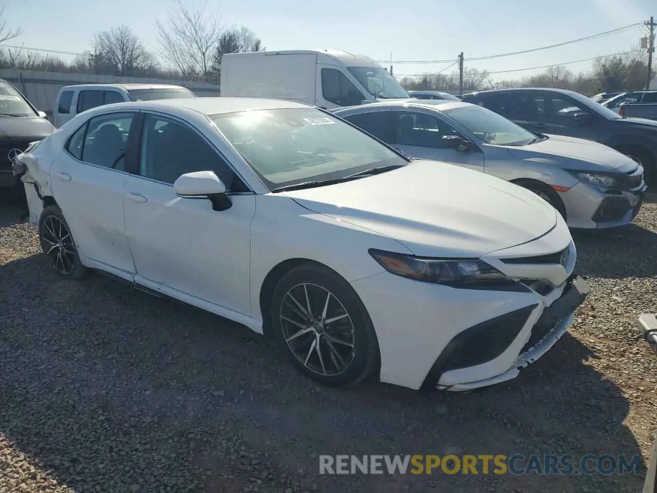 4 fotografías del automóvil dañado 4T1G11AK4NU039204 TOYOTA CAMRY 2022