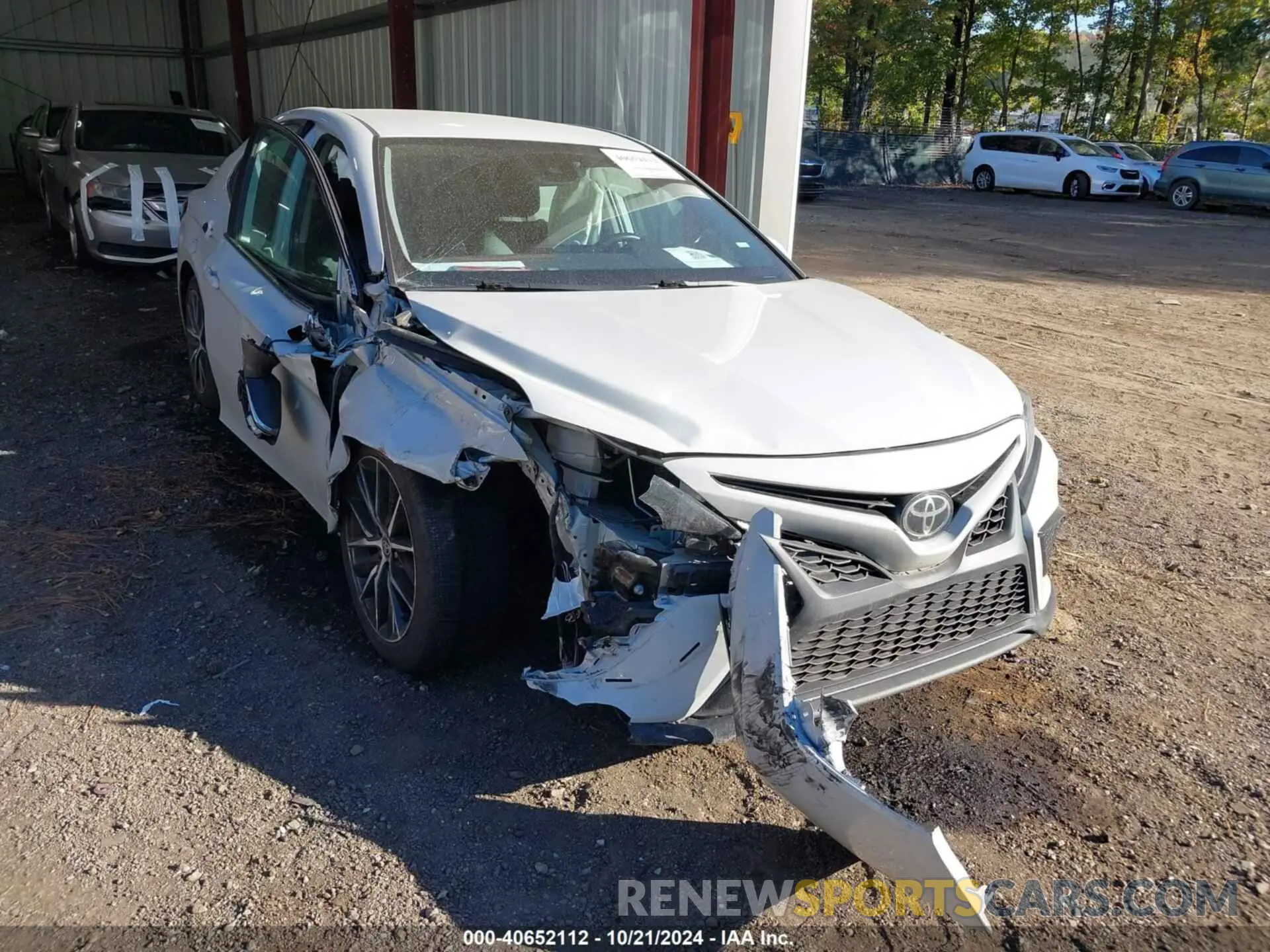 1 fotografías del automóvil dañado 4T1G11AK4NU042295 TOYOTA CAMRY 2022