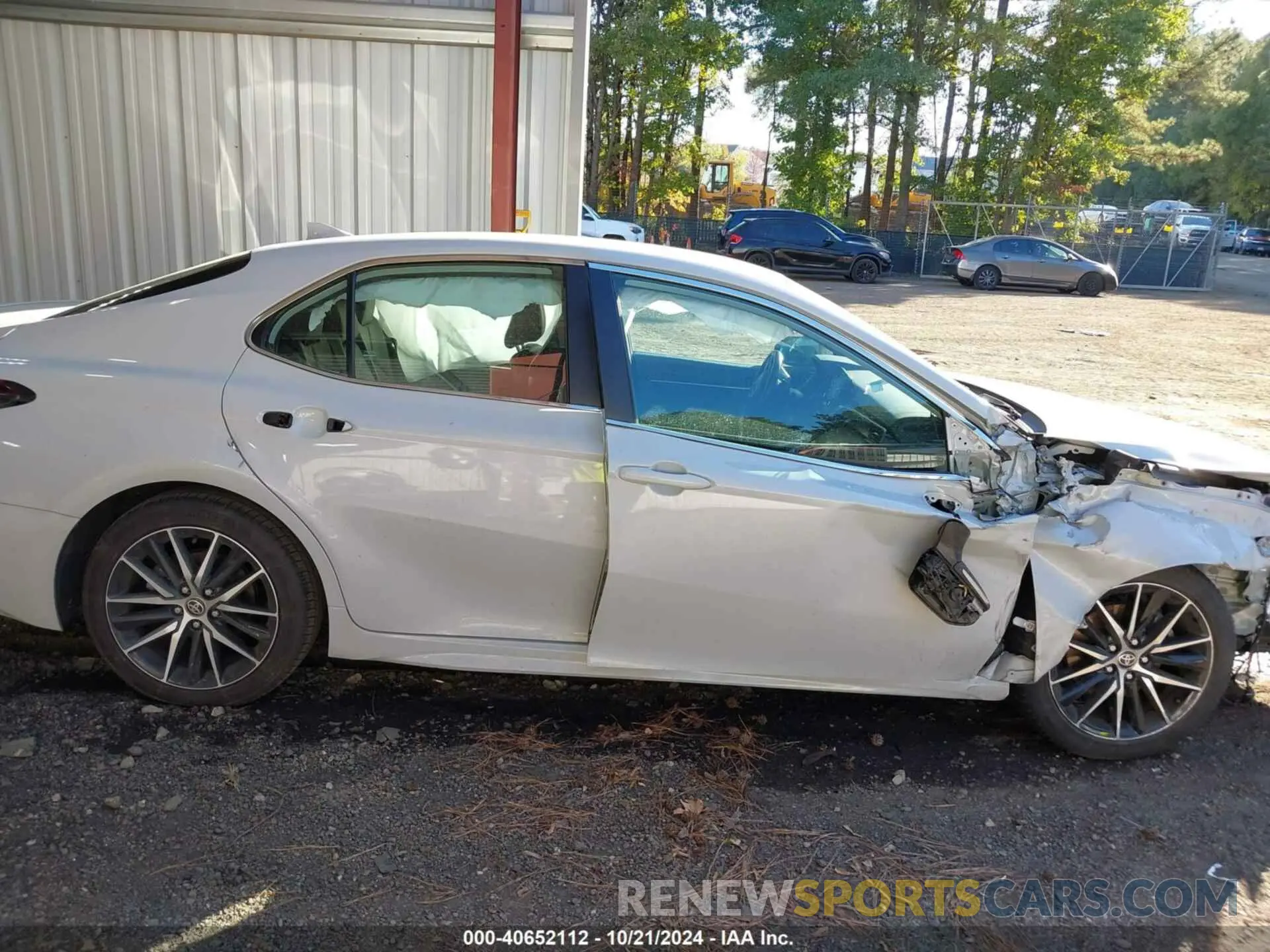 13 fotografías del automóvil dañado 4T1G11AK4NU042295 TOYOTA CAMRY 2022