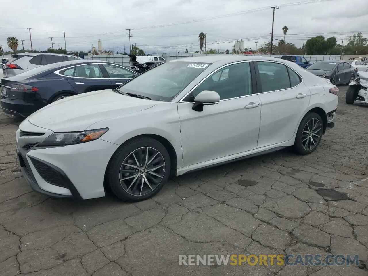 1 fotografías del automóvil dañado 4T1G11AK4NU058724 TOYOTA CAMRY 2022