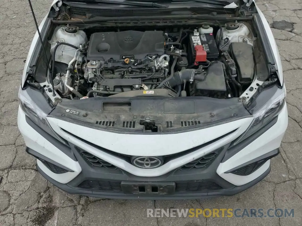 11 fotografías del automóvil dañado 4T1G11AK4NU058724 TOYOTA CAMRY 2022