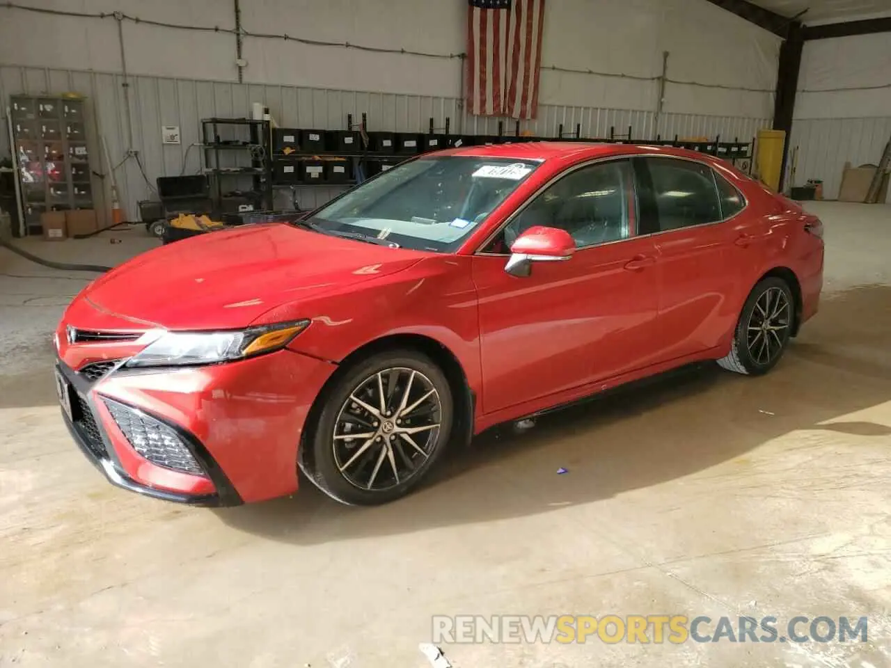 1 fotografías del automóvil dañado 4T1G11AK4NU070761 TOYOTA CAMRY 2022