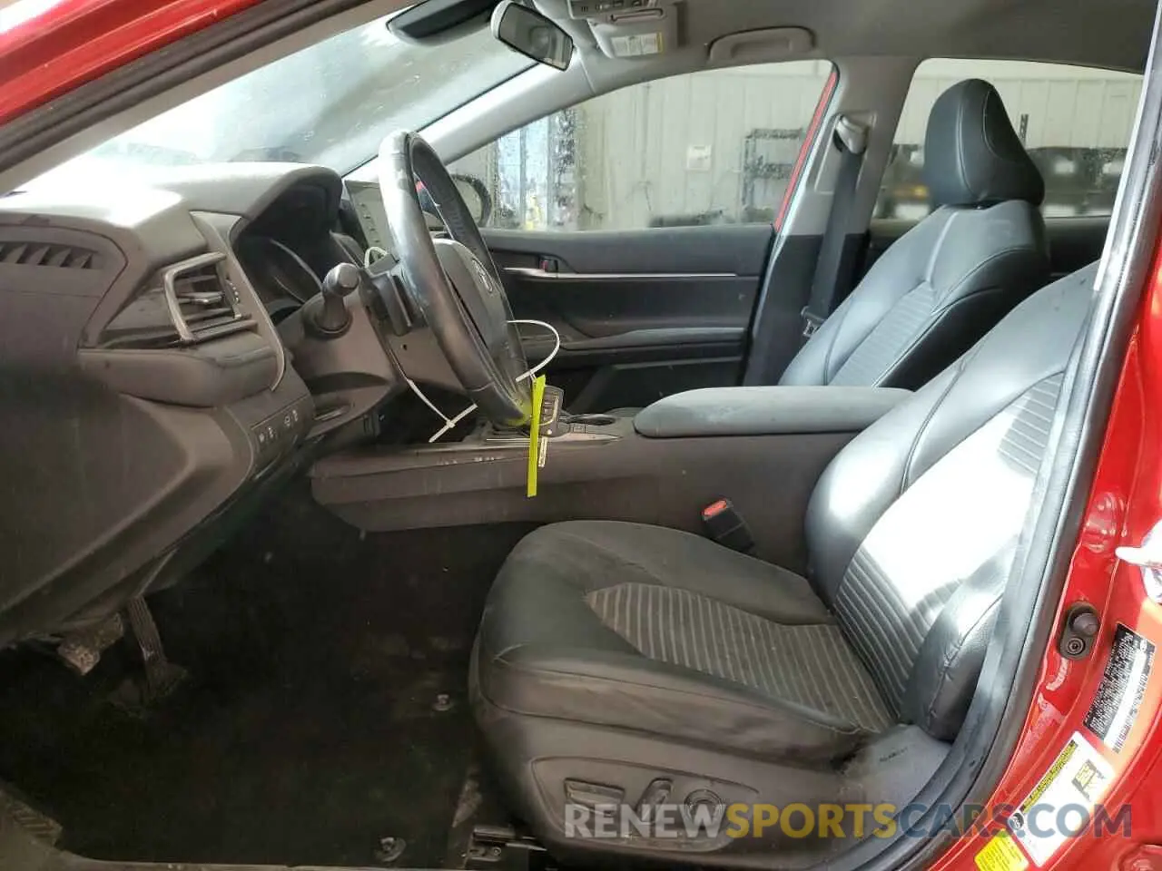 7 fotografías del automóvil dañado 4T1G11AK4NU070761 TOYOTA CAMRY 2022