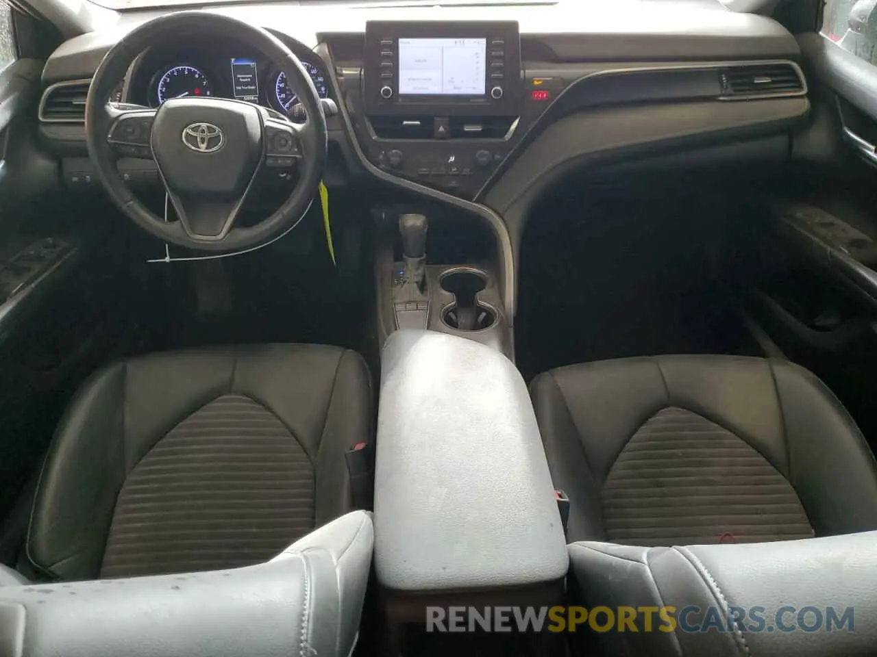 8 fotografías del automóvil dañado 4T1G11AK4NU070761 TOYOTA CAMRY 2022