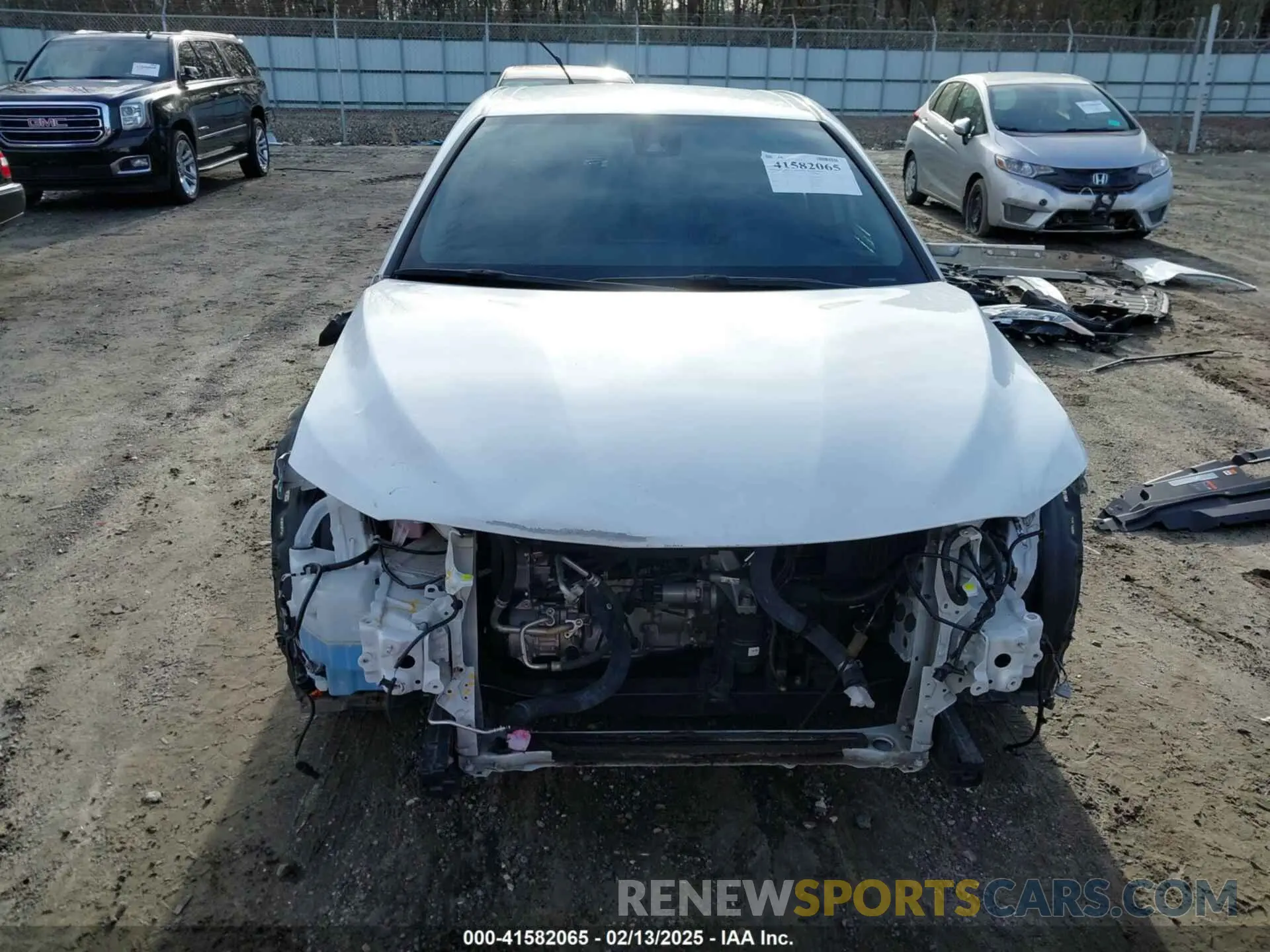 13 fotografías del automóvil dañado 4T1G11AK4NU620329 TOYOTA CAMRY 2022