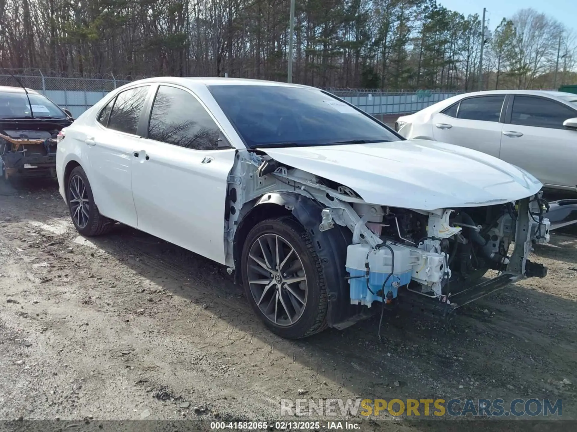 6 fotografías del automóvil dañado 4T1G11AK4NU620329 TOYOTA CAMRY 2022