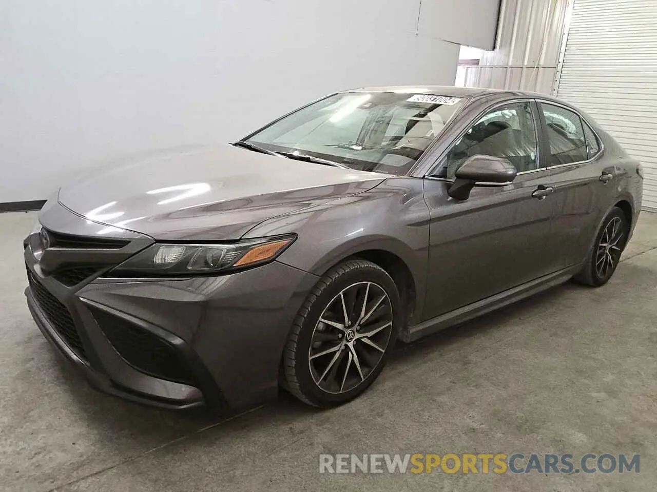 1 fotografías del automóvil dañado 4T1G11AK4NU631010 TOYOTA CAMRY 2022