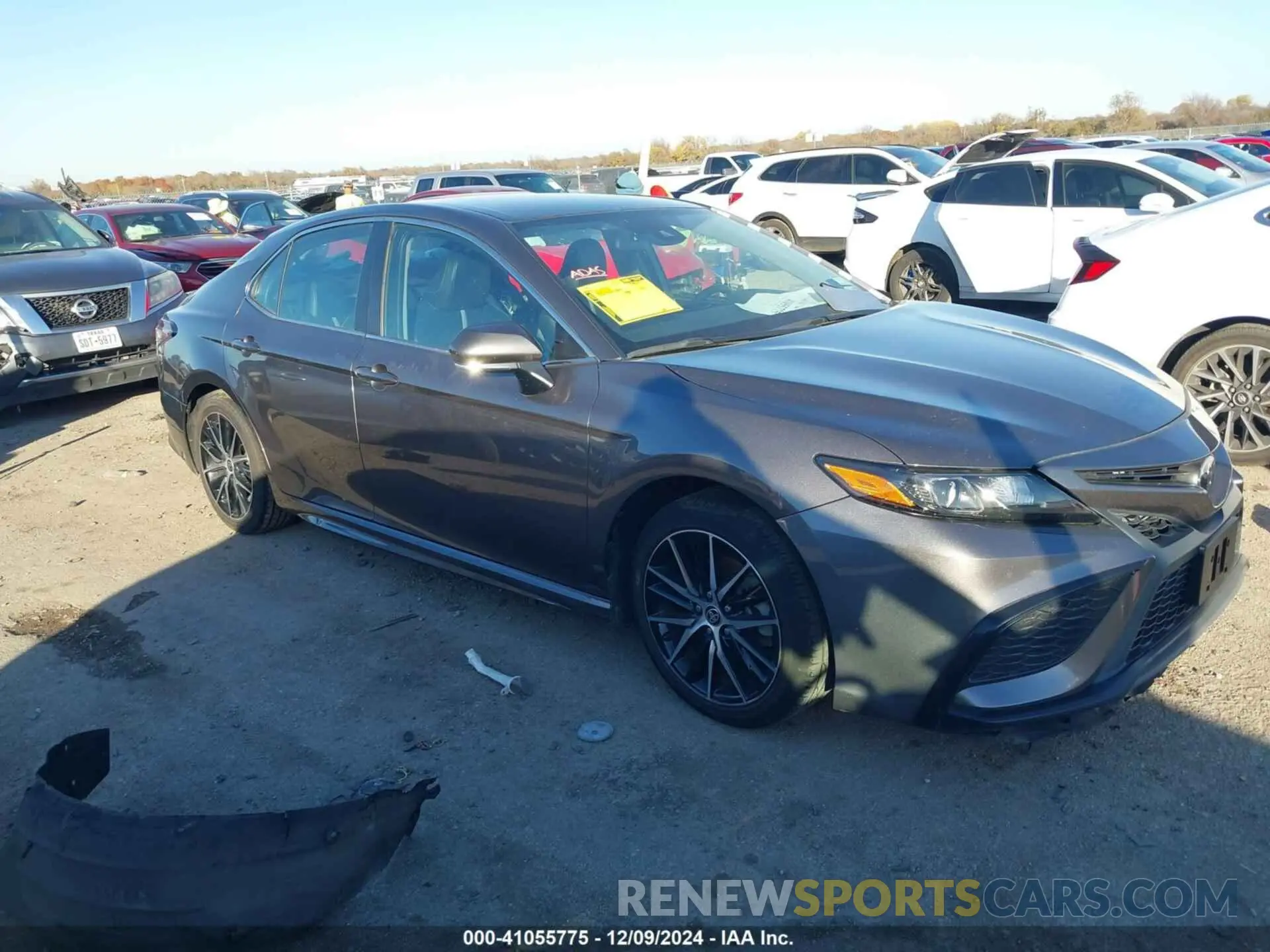 1 fotografías del automóvil dañado 4T1G11AK4NU665108 TOYOTA CAMRY 2022