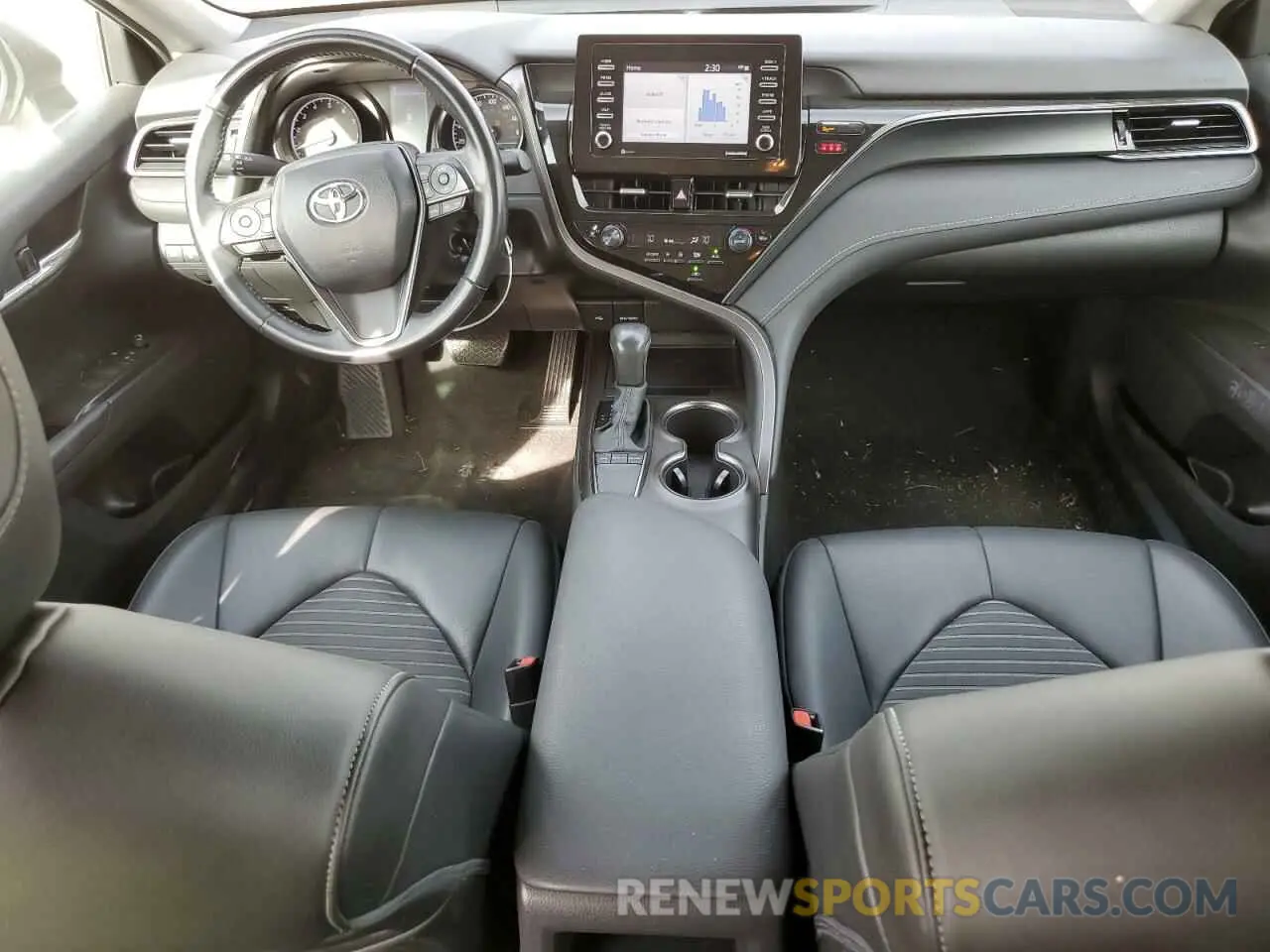 8 fotografías del automóvil dañado 4T1G11AK4NU667120 TOYOTA CAMRY 2022