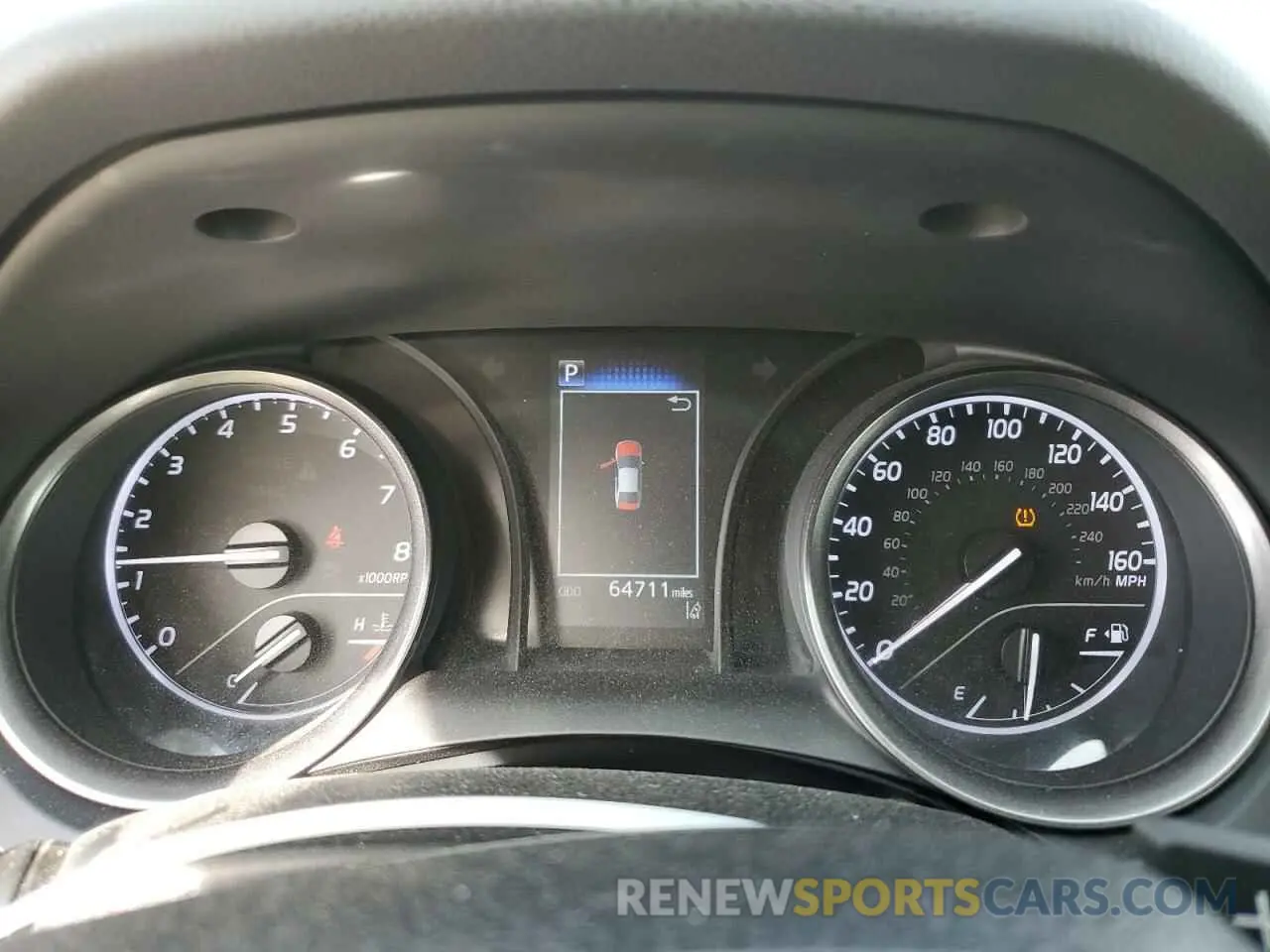 9 fotografías del automóvil dañado 4T1G11AK4NU667120 TOYOTA CAMRY 2022