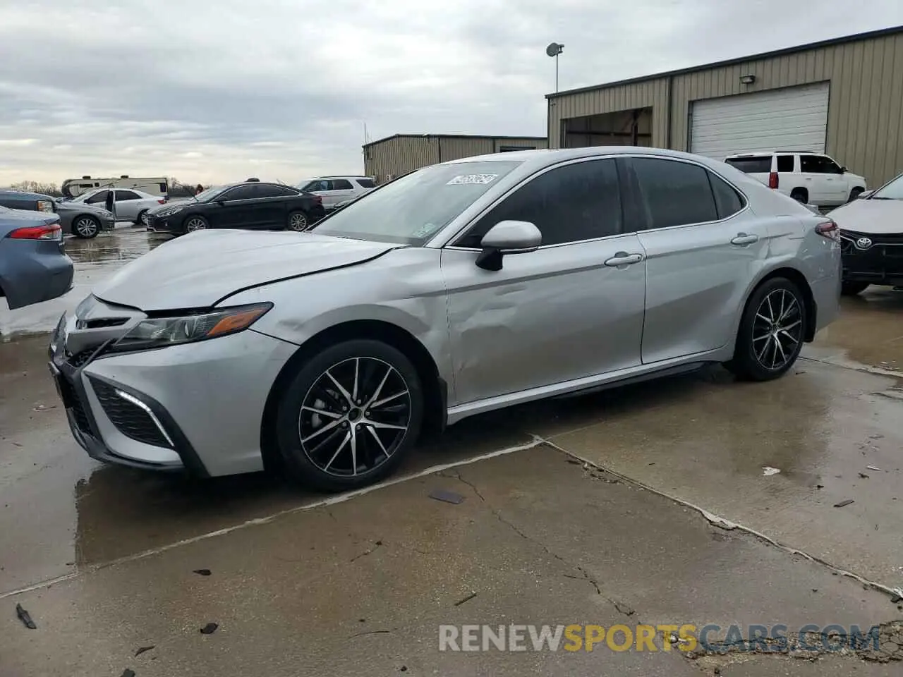 1 fotografías del automóvil dañado 4T1G11AK4NU668283 TOYOTA CAMRY 2022