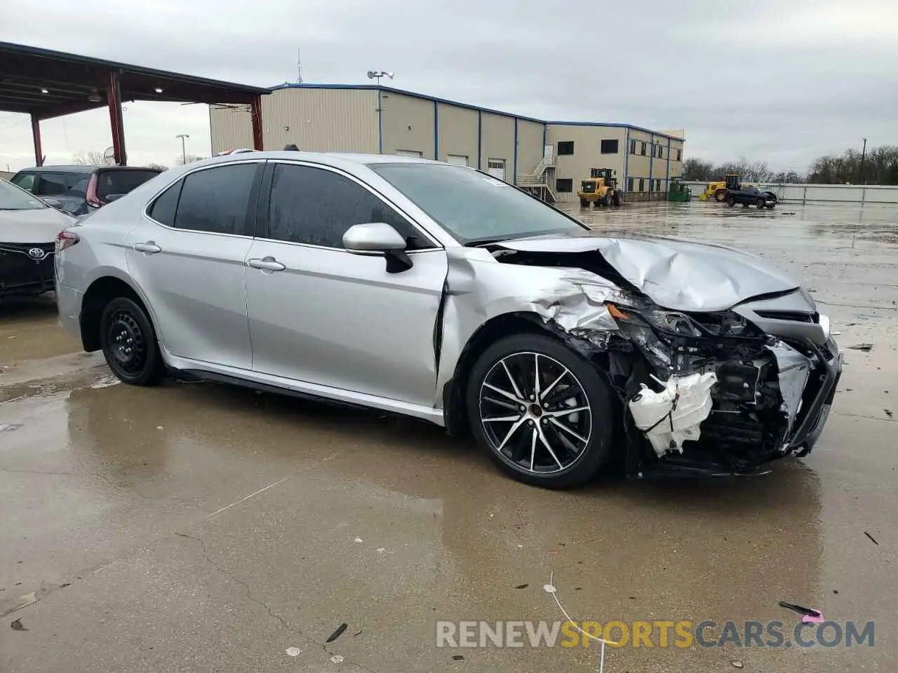 4 fotografías del automóvil dañado 4T1G11AK4NU668283 TOYOTA CAMRY 2022