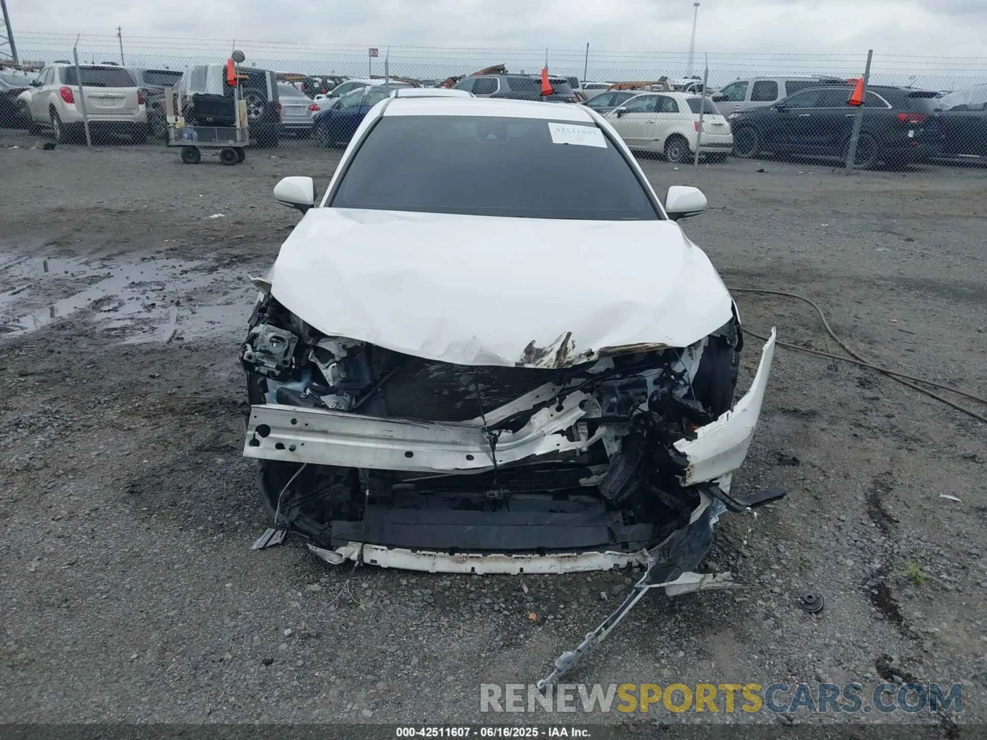 13 fotografías del automóvil dañado 4T1G11AK4NU668316 TOYOTA CAMRY 2022
