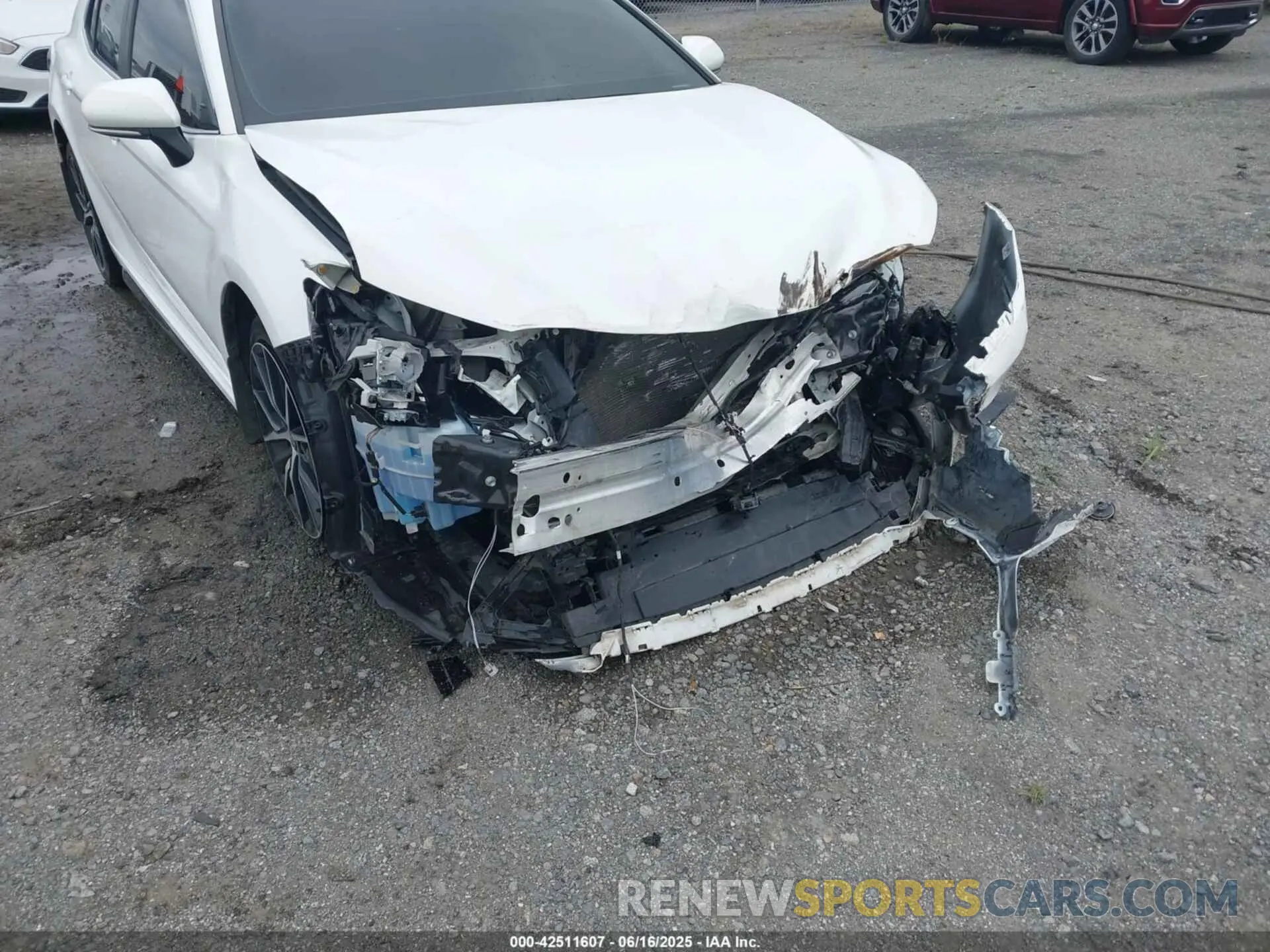 18 fotografías del automóvil dañado 4T1G11AK4NU668316 TOYOTA CAMRY 2022