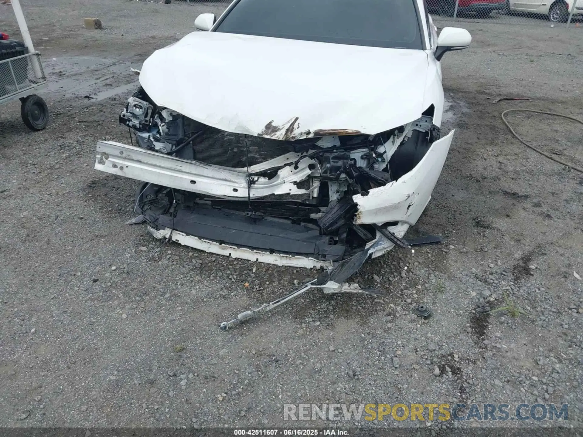 6 fotografías del automóvil dañado 4T1G11AK4NU668316 TOYOTA CAMRY 2022