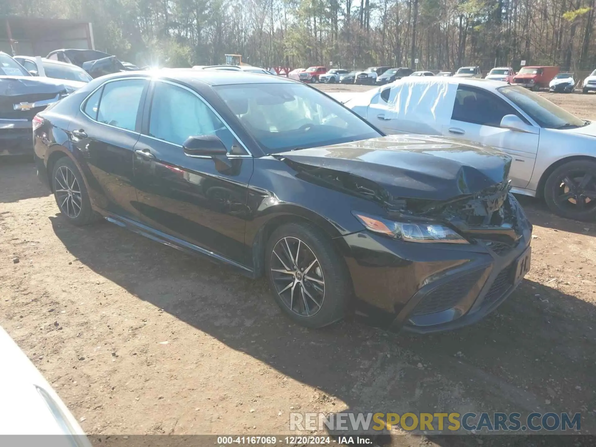 1 fotografías del automóvil dañado 4T1G11AK4NU670700 TOYOTA CAMRY 2022