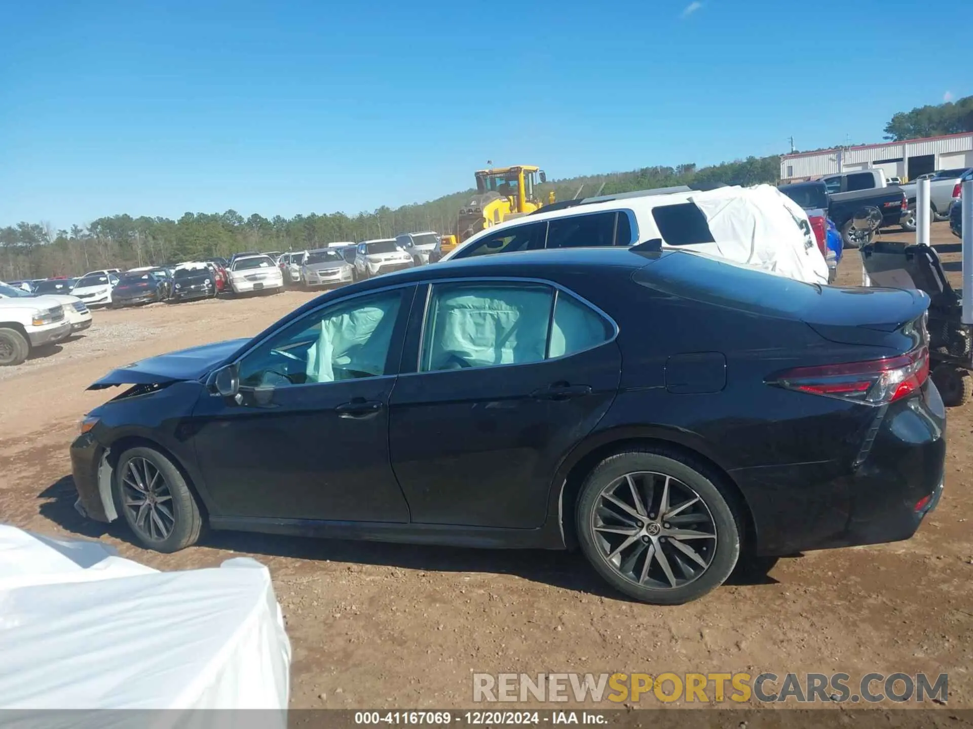 13 fotografías del automóvil dañado 4T1G11AK4NU670700 TOYOTA CAMRY 2022