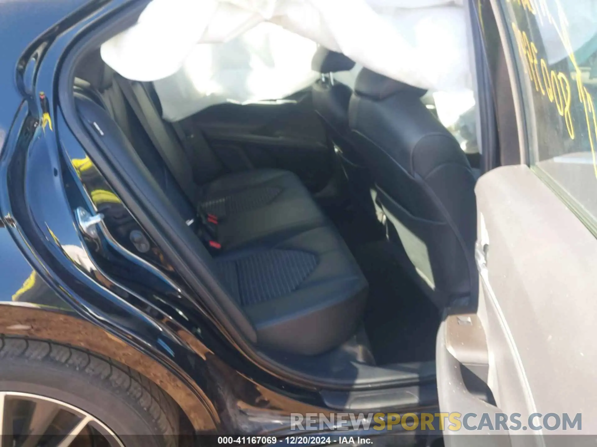 8 fotografías del automóvil dañado 4T1G11AK4NU670700 TOYOTA CAMRY 2022