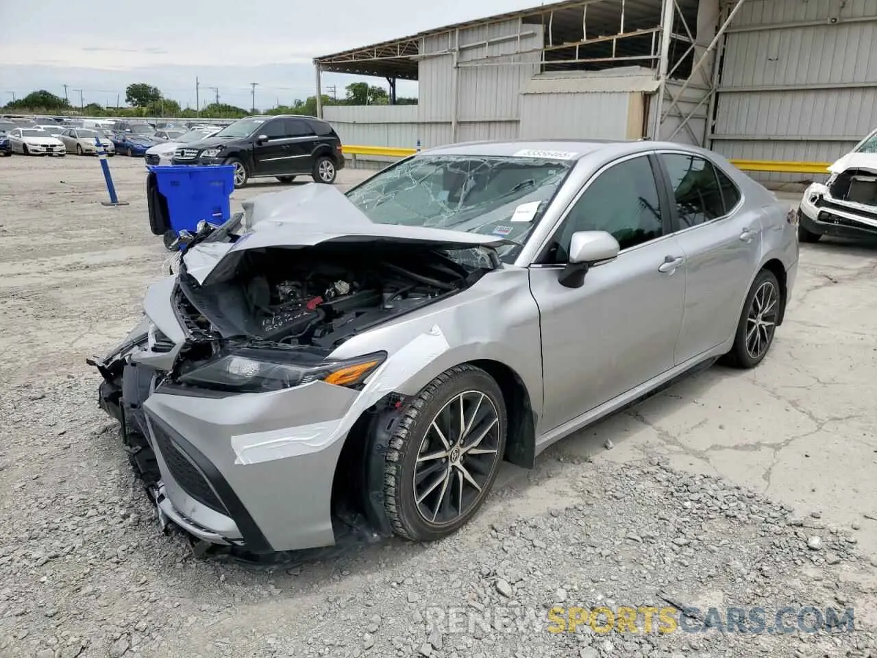 1 fotografías del automóvil dañado 4T1G11AK4NU673399 TOYOTA CAMRY 2022