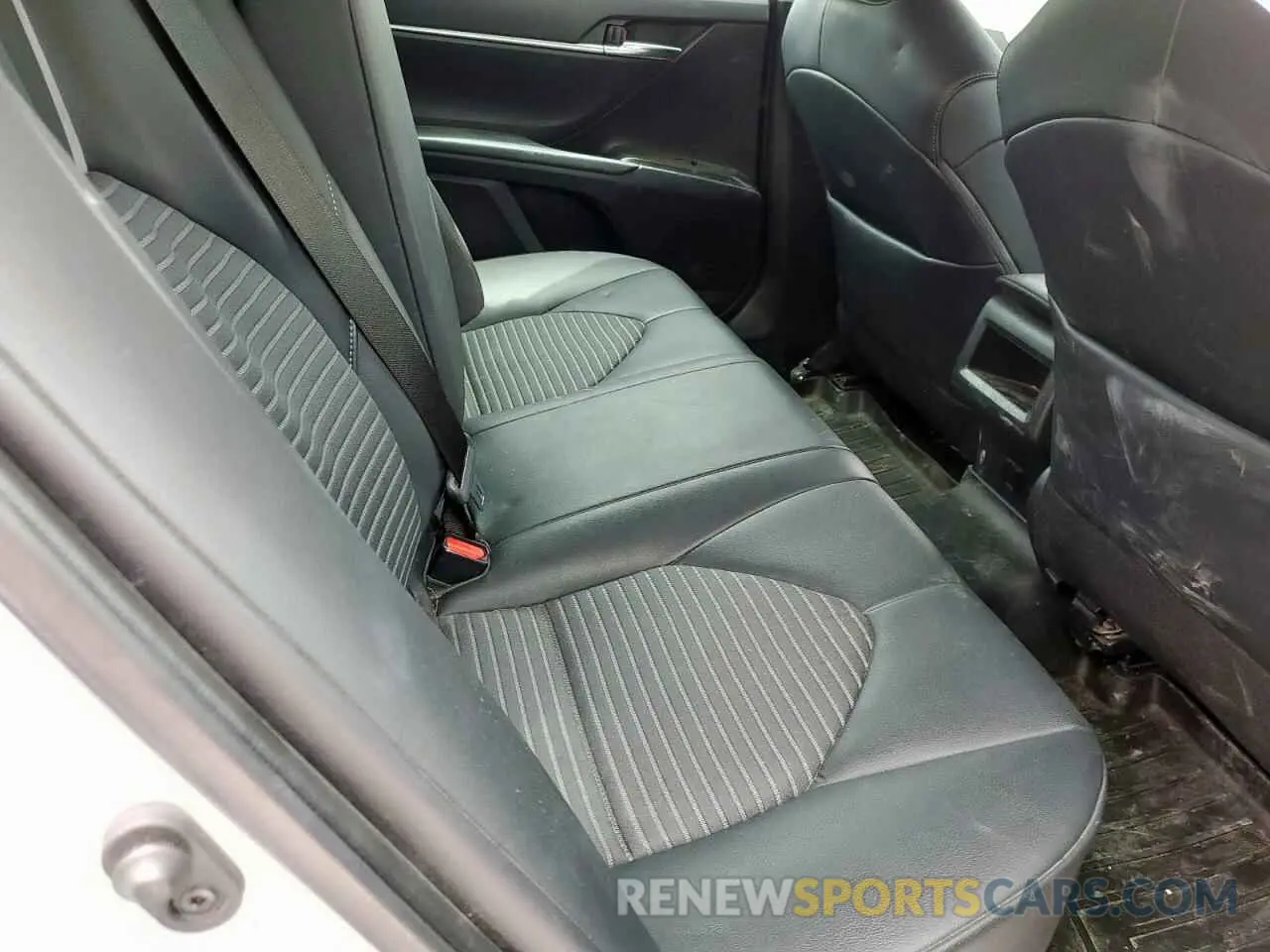 10 fotografías del automóvil dañado 4T1G11AK4NU673399 TOYOTA CAMRY 2022
