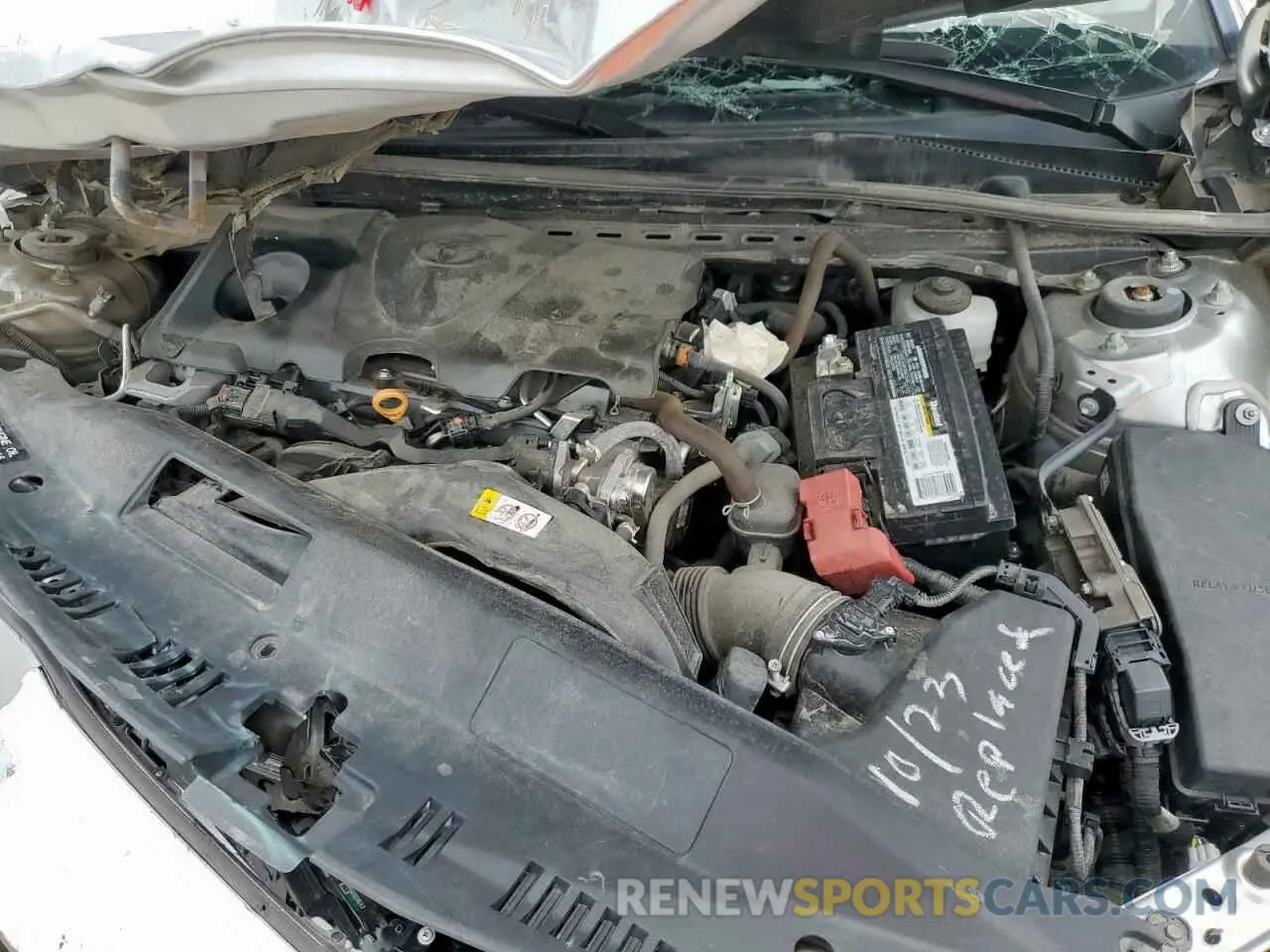 11 fotografías del automóvil dañado 4T1G11AK4NU673399 TOYOTA CAMRY 2022