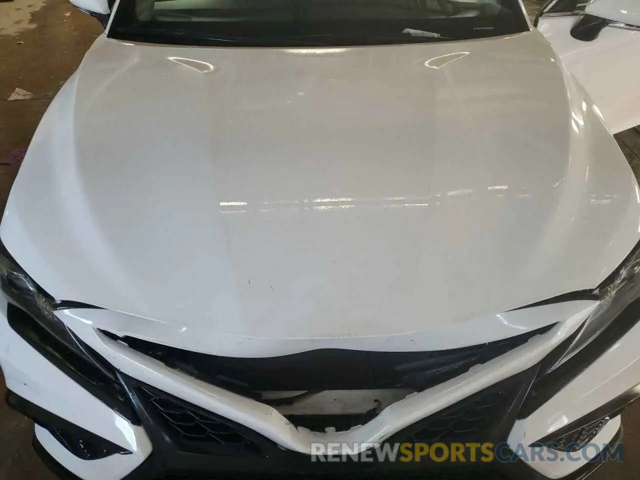 11 fotografías del automóvil dañado 4T1G11AK4NU685410 TOYOTA CAMRY 2022