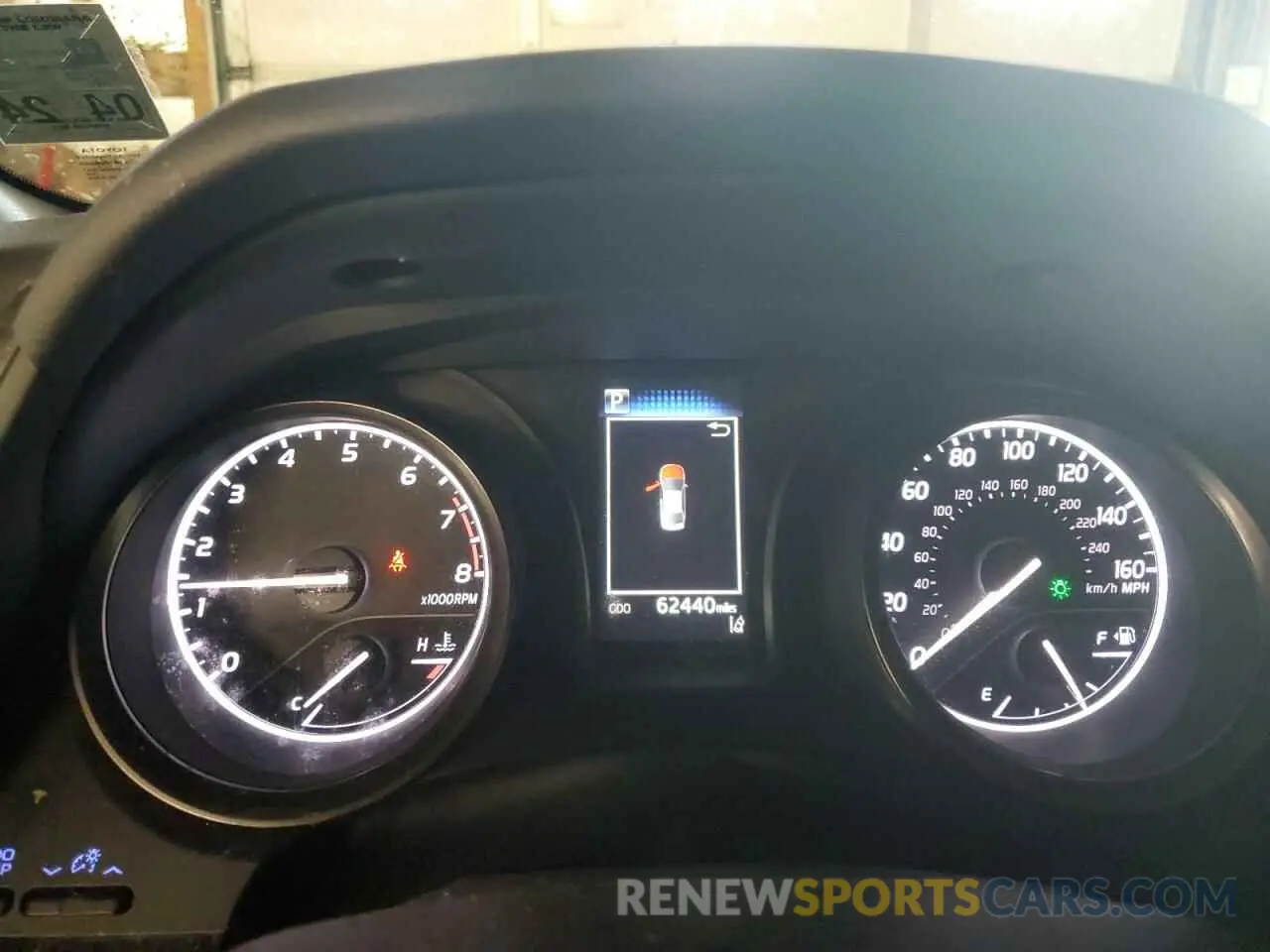 9 fotografías del automóvil dañado 4T1G11AK4NU685410 TOYOTA CAMRY 2022