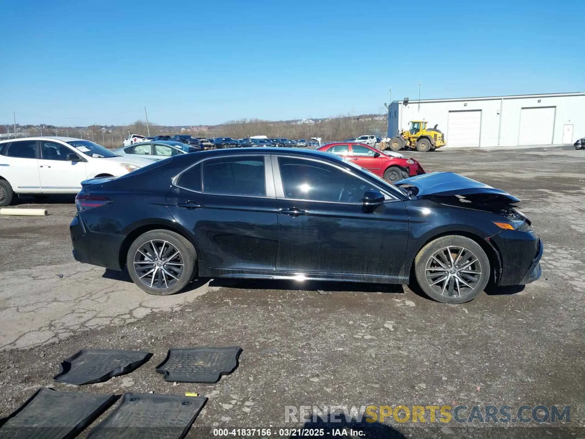 13 fotografías del automóvil dañado 4T1G11AK4NU690607 TOYOTA CAMRY 2022