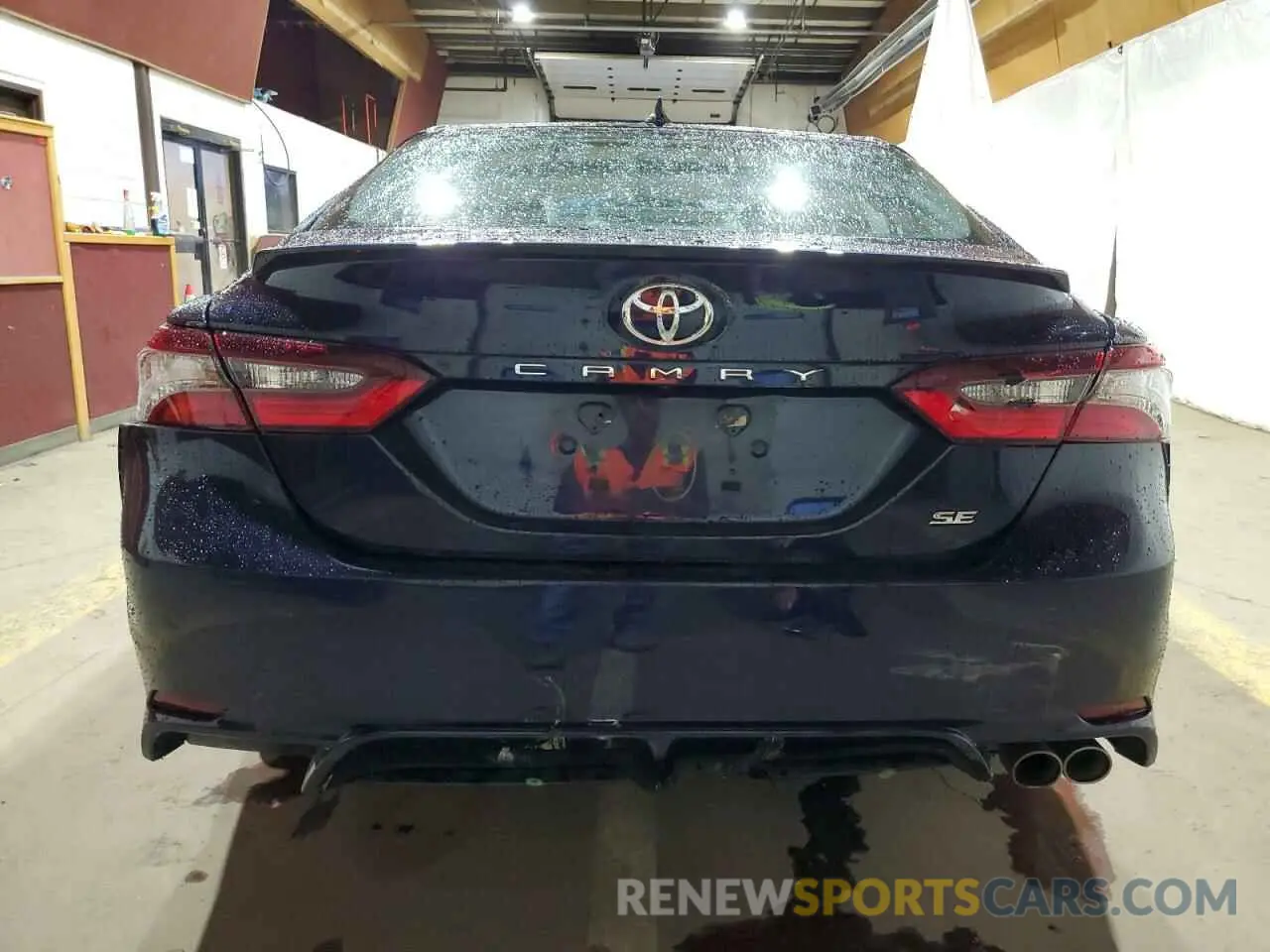 6 fotografías del automóvil dañado 4T1G11AK4NU694706 TOYOTA CAMRY 2022