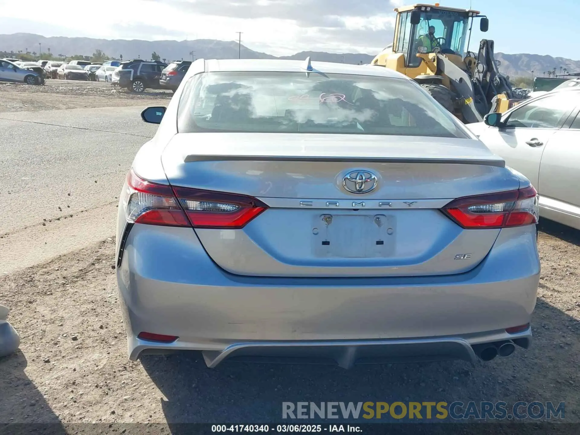 16 fotografías del automóvil dañado 4T1G11AK4NU708037 TOYOTA CAMRY 2022