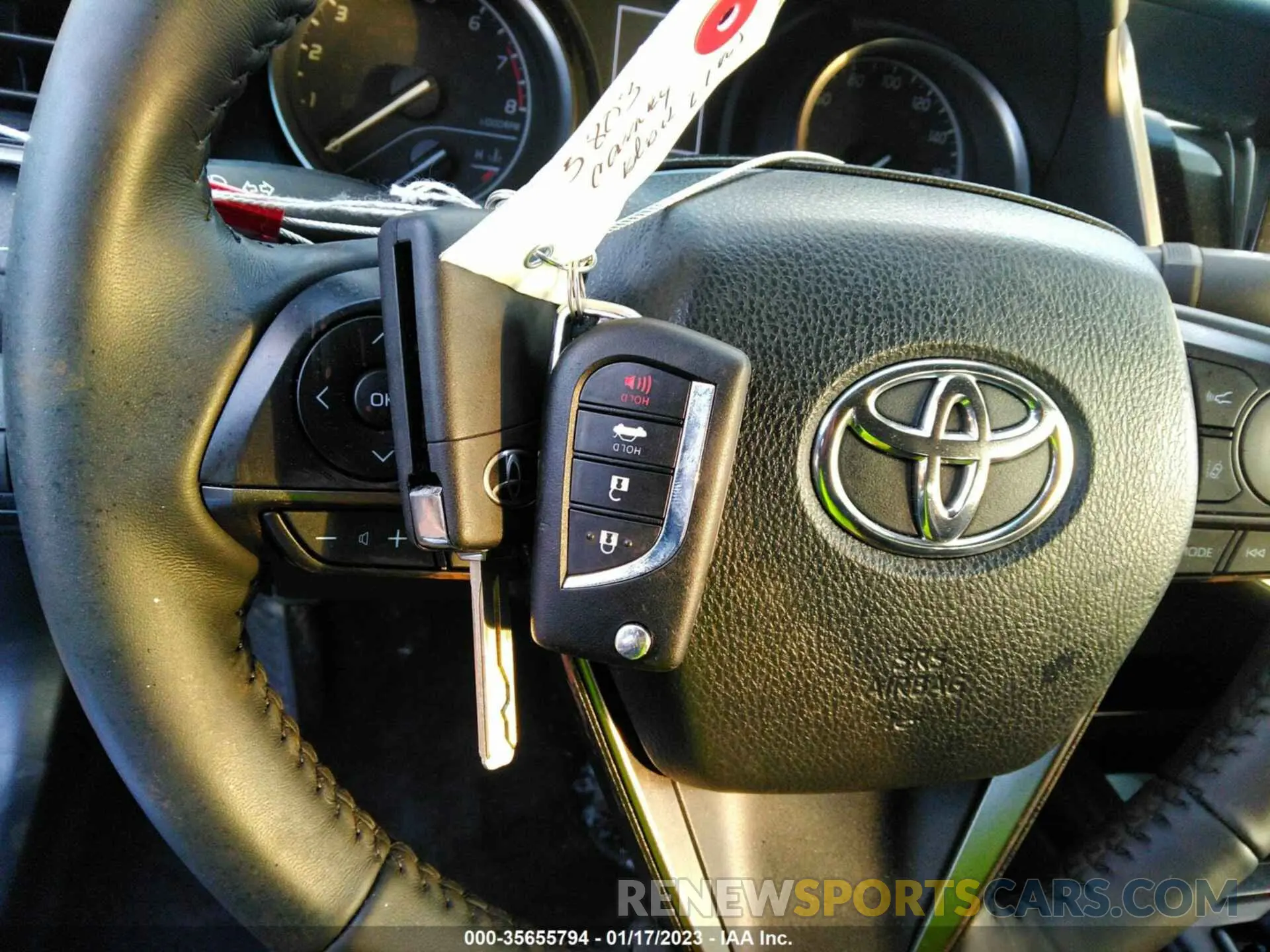11 fotografías del automóvil dañado 4T1G11AK4NU713562 TOYOTA CAMRY 2022