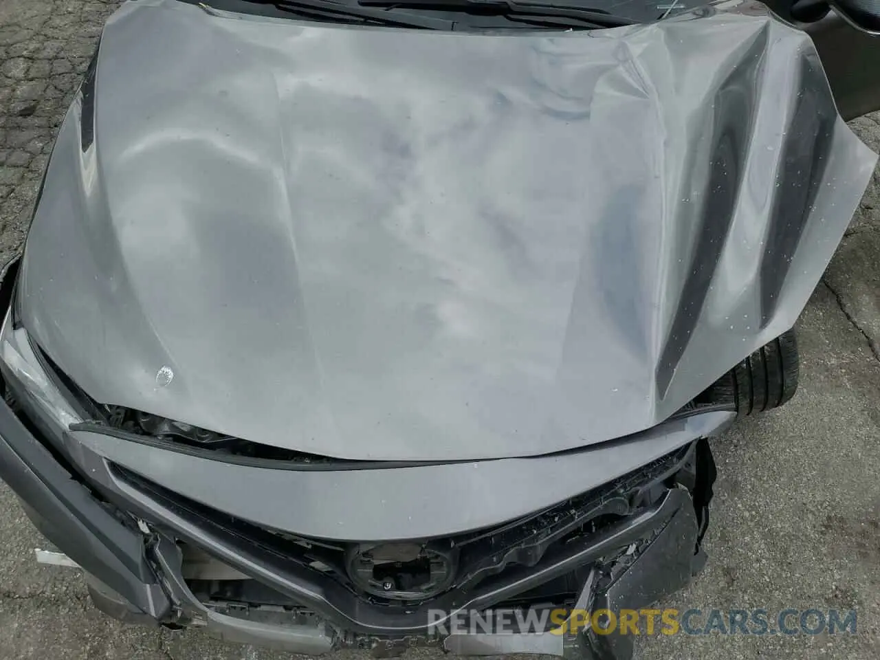 11 fotografías del automóvil dañado 4T1G11AK5NU017504 TOYOTA CAMRY 2022