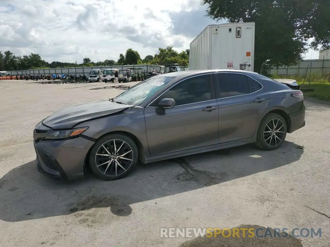1 fotografías del automóvil dañado 4T1G11AK5NU037378 TOYOTA CAMRY 2022