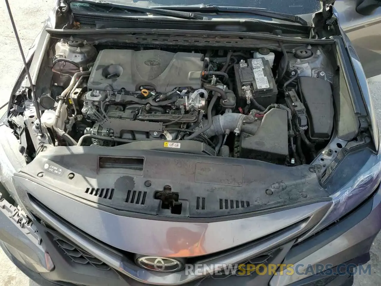11 fotografías del automóvil dañado 4T1G11AK5NU037378 TOYOTA CAMRY 2022