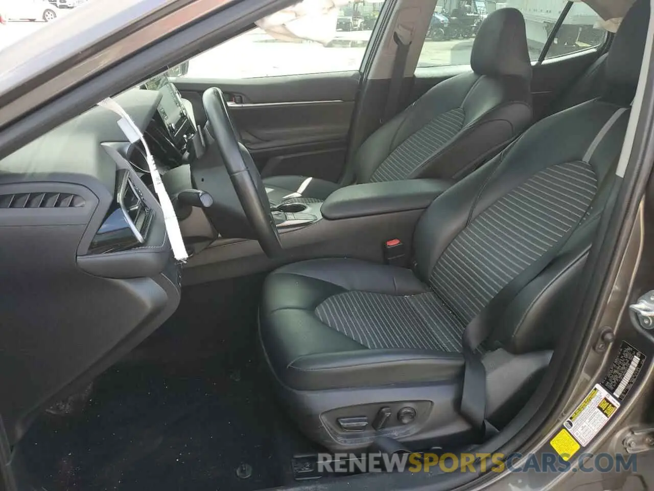 7 fotografías del automóvil dañado 4T1G11AK5NU037378 TOYOTA CAMRY 2022
