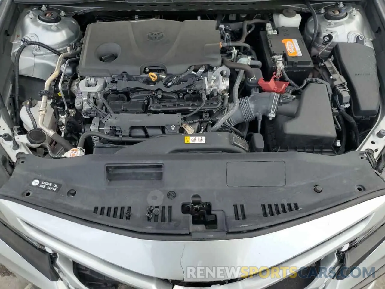 11 fotografías del automóvil dañado 4T1G11AK5NU049661 TOYOTA CAMRY 2022