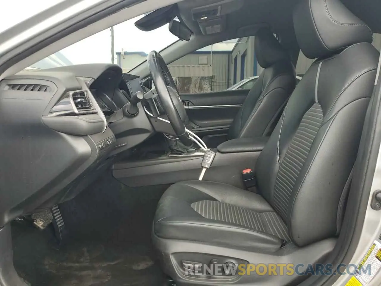 7 fotografías del automóvil dañado 4T1G11AK5NU049661 TOYOTA CAMRY 2022